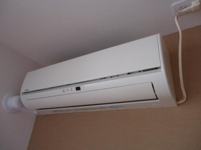 パイラス暁の設備|エアコン