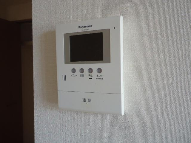 パイラス暁のセキュリティ|カメラ付インターホン