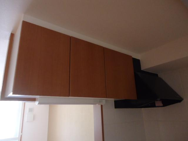 パイラス暁のキッチン|キッチン収納