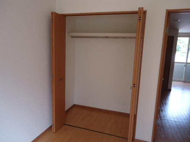 パイラス暁の収納|クローゼット