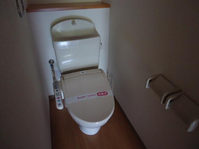 パイラス暁のトイレ|シャワー付トイレ