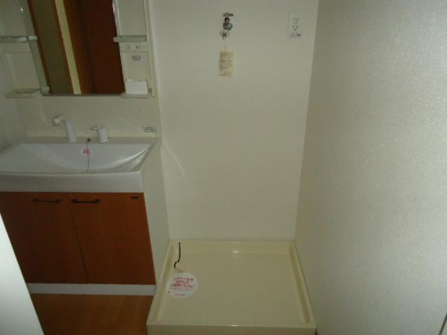 パイラス暁のその他|洗濯機置場