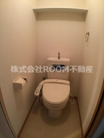 ユーミーアローレのトイレ|ゆったりとした空間のトイレです