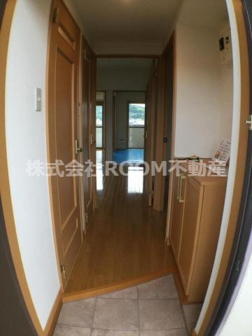 ユーミーアローレの玄関|ゆったりとした玄関です