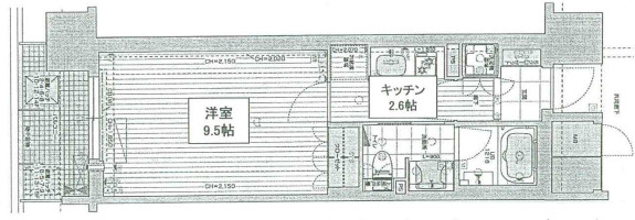 【間取り】 | リーガル神戸三宮フラワーロード