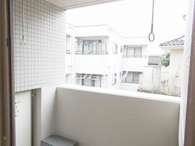 【バルコニー】 | ブライト・Ｋ | バルコニーです。