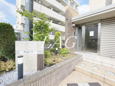 【エントランス】 | ブライト・Ｋ | エントランスです。