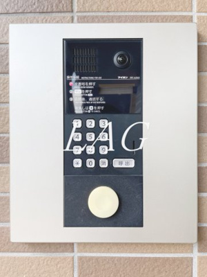 【セキュリティ】 | ブライト・Ｋ | オートロックです。