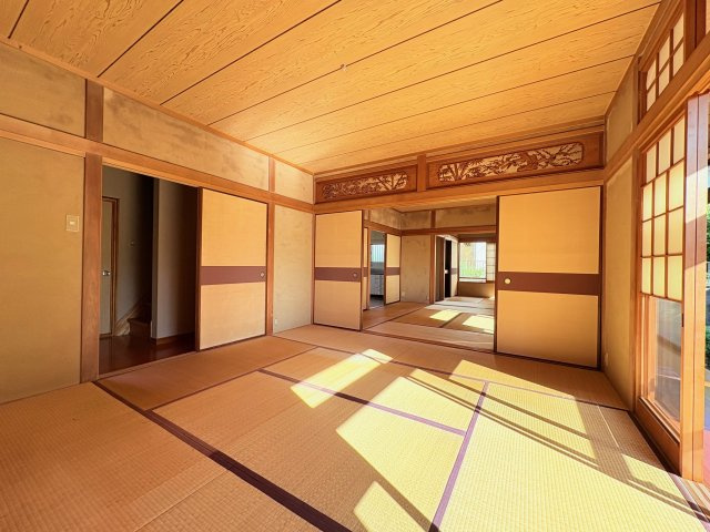 神戸市北区唐櫃台4丁目戸建の和室