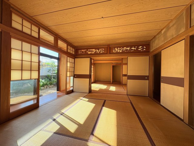 神戸市北区唐櫃台4丁目戸建の和室