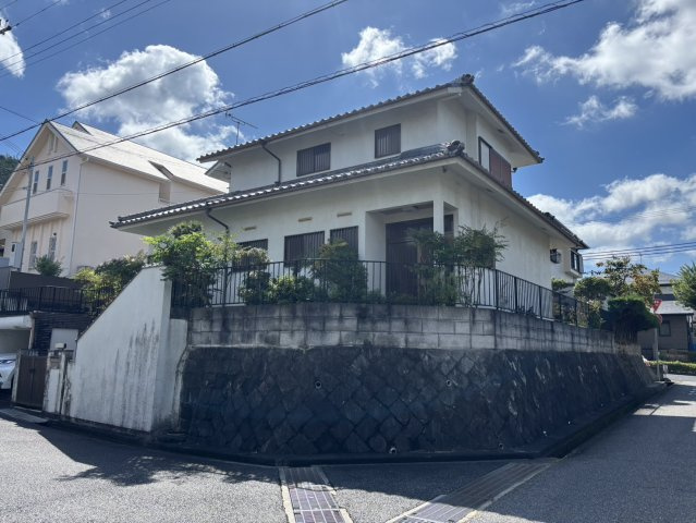 神戸市北区唐櫃台4丁目戸建の外観