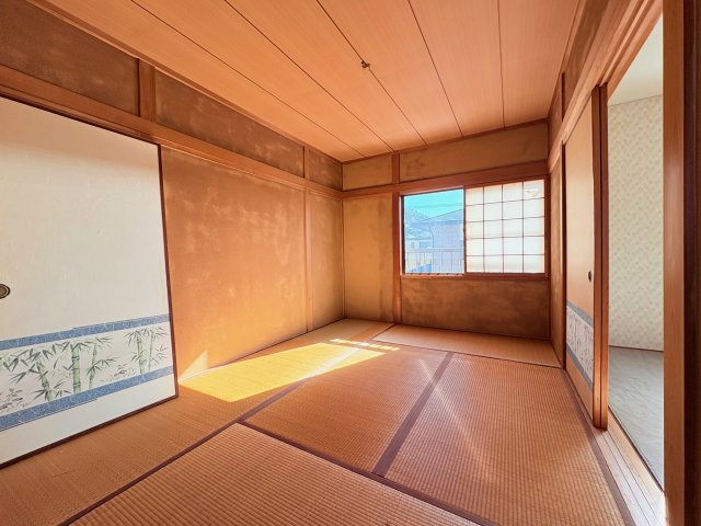 神戸市北区唐櫃台4丁目戸建の和室