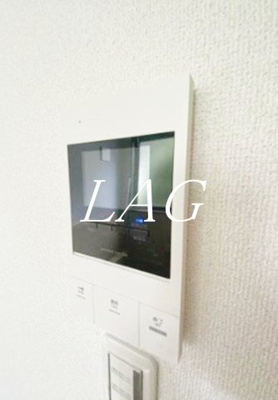 【セキュリティ】 | ベイルーム長津田 | モニター付きインターフォンです。