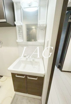 【洗面所】 | ベイルーム長津田 | 独立洗面台です。