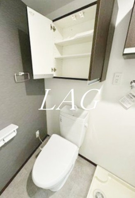 【トイレ】 | ベイルーム長津田 | トイレです。