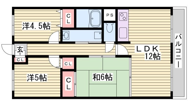 神戸市垂水区清玄町の賃貸マンション