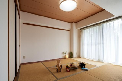 【和室】 | アーバンパーク常盤台公園Ｄ | 同一仕様