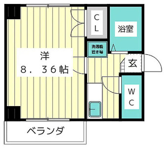 【間取り】 | シティ上社