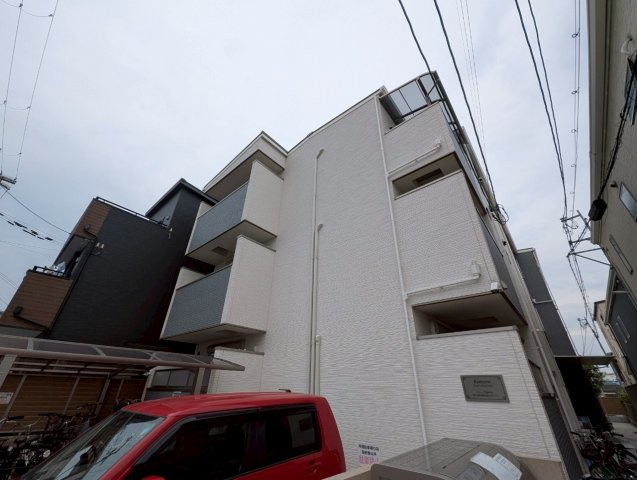 ラモーナ豊南町南の外観