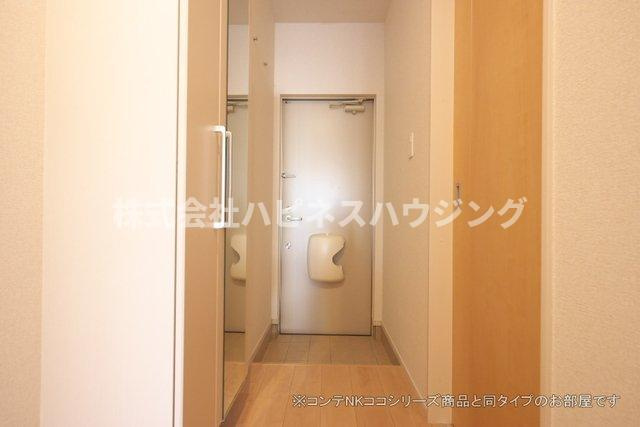 Ａｉ－ＨｉｇｈｔｓⅡＡの玄関