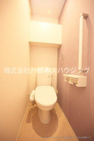 Ａｉ－ＨｉｇｈｔｓⅡＡのトイレ