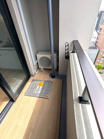 DUO FLATS浅草蔵前の設備|12F、南向き、上層階は隣の建物がなく日当たり眺望良好です