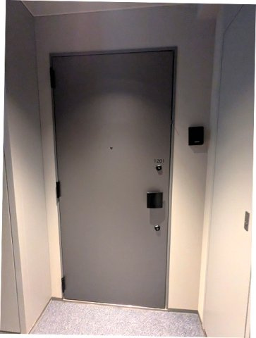 DUO FLATS浅草蔵前の設備|ディンプルキーのダブルロックセキュリティ