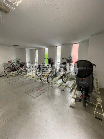 スパシエ　リーヴァ浅草のその他共用部分|駐輪場