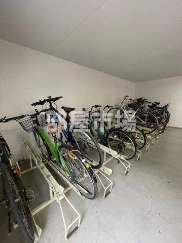 スパシエ　リーヴァ浅草のその他共用部分|駐輪場