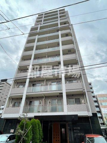 スパシエ　リーヴァ浅草の外観