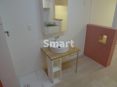 【洗面所】 | さくらフラッツ