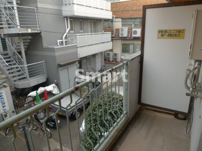 【バルコニー】 | さくらフラッツ