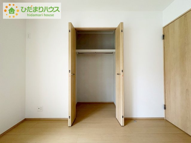 ひたちなか市津田　新築戸建の収納|洋室A収納