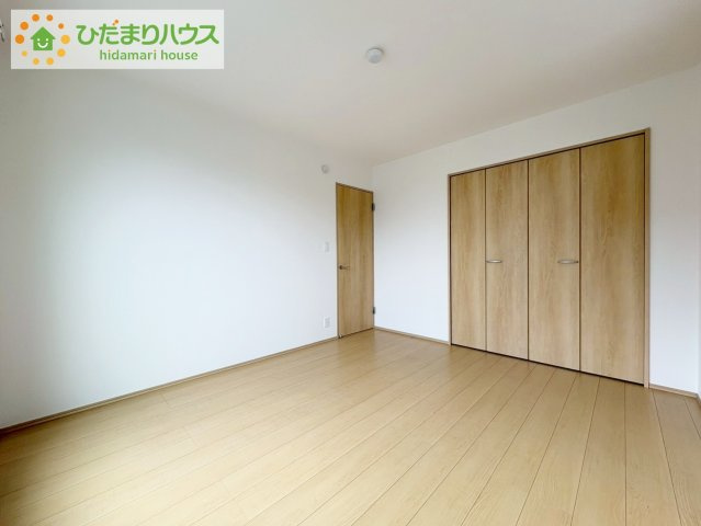 ひたちなか市津田　新築戸建の洋室|ゆったり広々7帖の主寝室!(^^)!