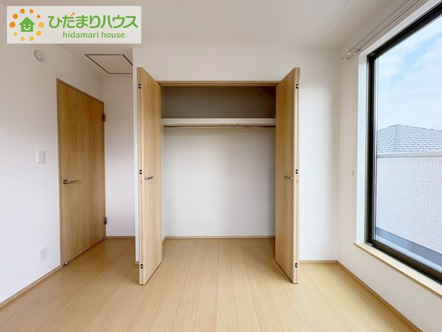 ひたちなか市津田　新築戸建の収納|洋室B収納