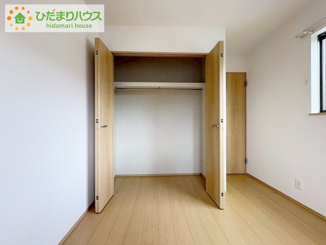 ひたちなか市津田　新築戸建の収納|洋室C収納