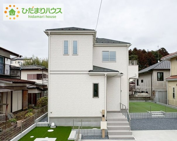 ひたちなか市津田　新築戸建の外観|今から見たいも大歓迎！お気軽にお問い合わせください☆彡