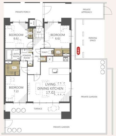 【間取り】 | ダイアパレス本郷町