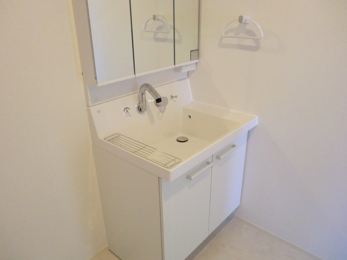 【洗面所】
