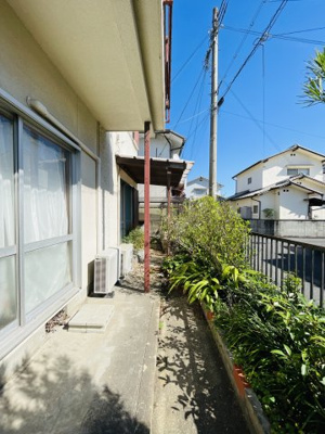 【庭】 | たつの市揖西町小神/中古戸建 | お庭の付いた物件です