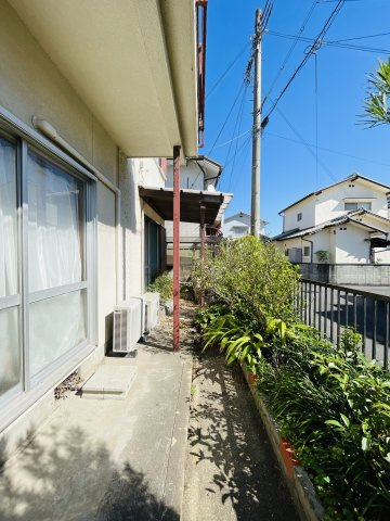 【庭】 | たつの市揖西町小神/中古戸建 | お庭の付いた物件です