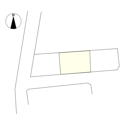 【区画図】 | たつの市揖西町小神/中古戸建