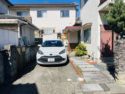 【駐車場】 | たつの市揖西町小神/中古戸建 | 駐車場です
