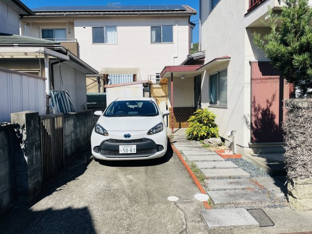 【駐車場】 | たつの市揖西町小神/中古戸建 | 駐車場です