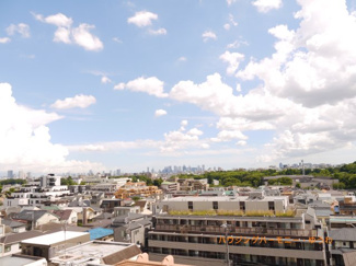 【展望】 | 陽当たり・通風・開放感に恵まれた環境です。