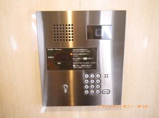 【その他共用部分】 | オートロックがあるので、安心です。