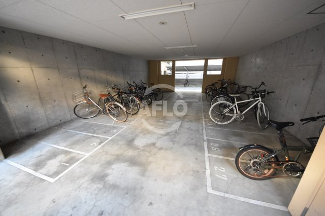 小松パラッツォ旧源蔵町のその他共用部分|小松パラッツォ旧源蔵町　駐輪場