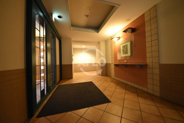 小松パラッツォ旧源蔵町のロビー|小松パラッツォ旧源蔵町　ロビー