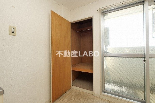 SKグリーンハイツの収納