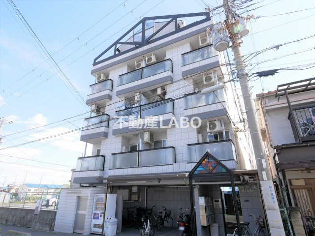 SKグリーンハイツの外観